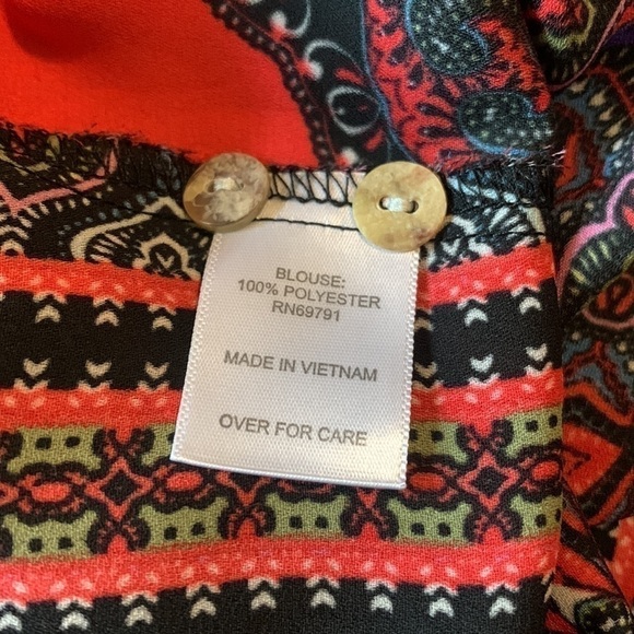 Valerie Stevens Women’s Large Blouse - Picture 4 of 5